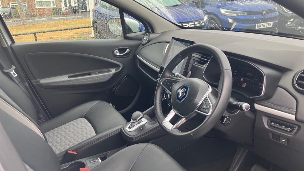 Renault Zoe Zoe 100Kw I Gt Line R135 50Kwh Hatchback White #5