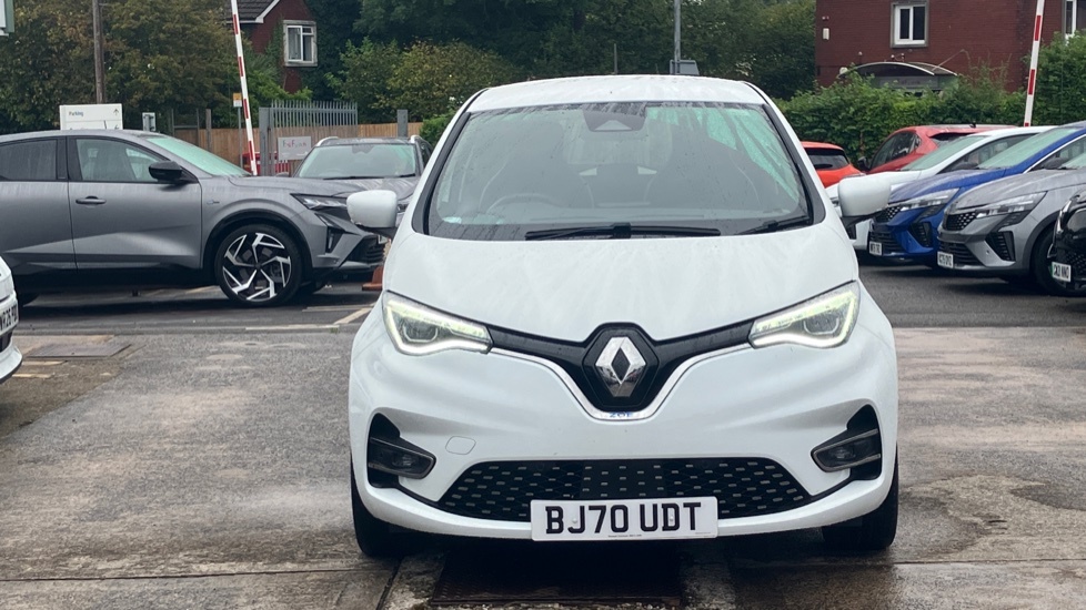 Renault Zoe Zoe 100Kw I Gt Line R135 50Kwh Hatchback White #4