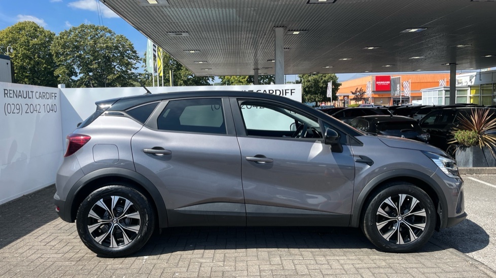 Renault Captur Renault Captur 1.0 Tce 90 Evolution Grey #2