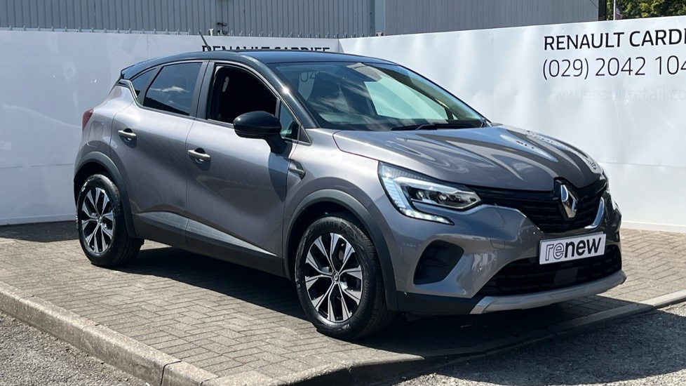 Renault Captur Renault Captur 1.0 Tce 90 Evolution Grey