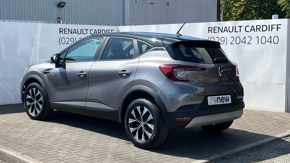 Renault Captur Renault Captur 1.0 Tce 90 Evolution Grey #3
