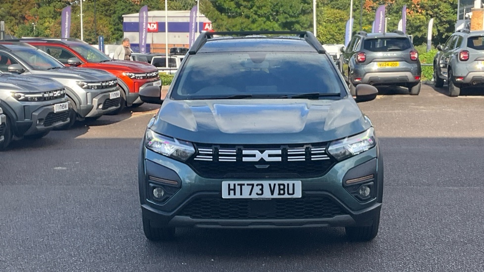 Dacia Jogger Dacia Jogger 1.0 Tce Extreme HT73VBU Green #4