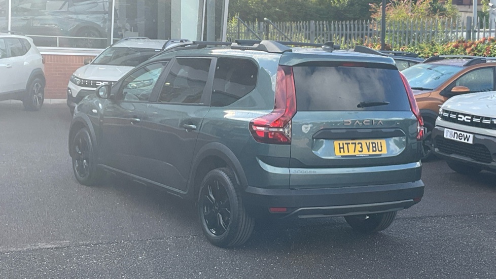 Dacia Jogger Dacia Jogger 1.0 Tce Extreme HT73VBU Green #3