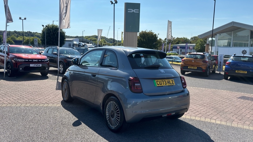 Fiat 500 1.0 Mhev Hatchback Euro 6 Ss White #3