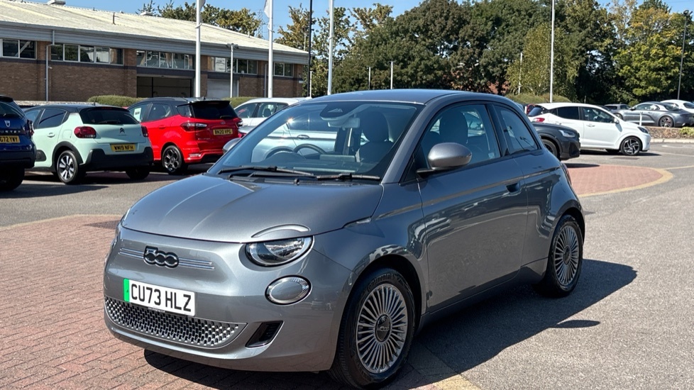 Fiat 500 1.0 Mhev Hatchback Euro 6 Ss White #9