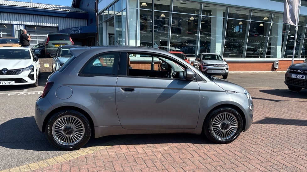Fiat 500 1.0 Mhev Hatchback Euro 6 Ss White #2