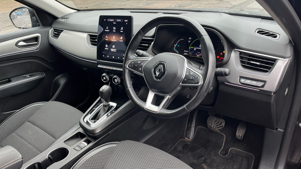 Renault Arkana Arkana 1.6 E-tech Hybrid 145 S Edition Es Black #5