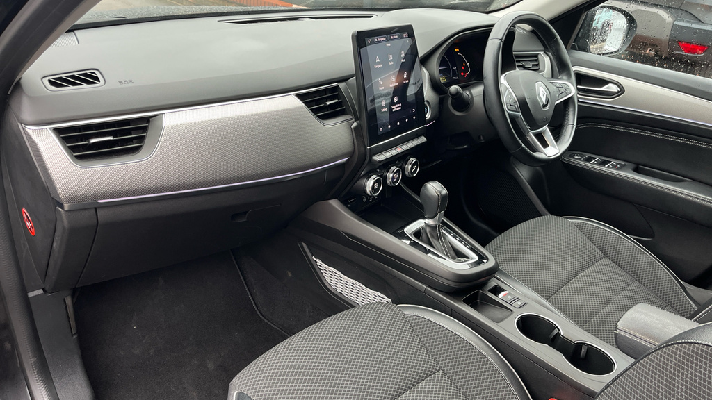 Renault Arkana Arkana 1.6 E-tech Hybrid 145 S Edition Es Black #6