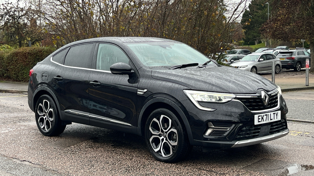 Renault Arkana Arkana 1.6 E-tech Hybrid 145 S Edition Es Black