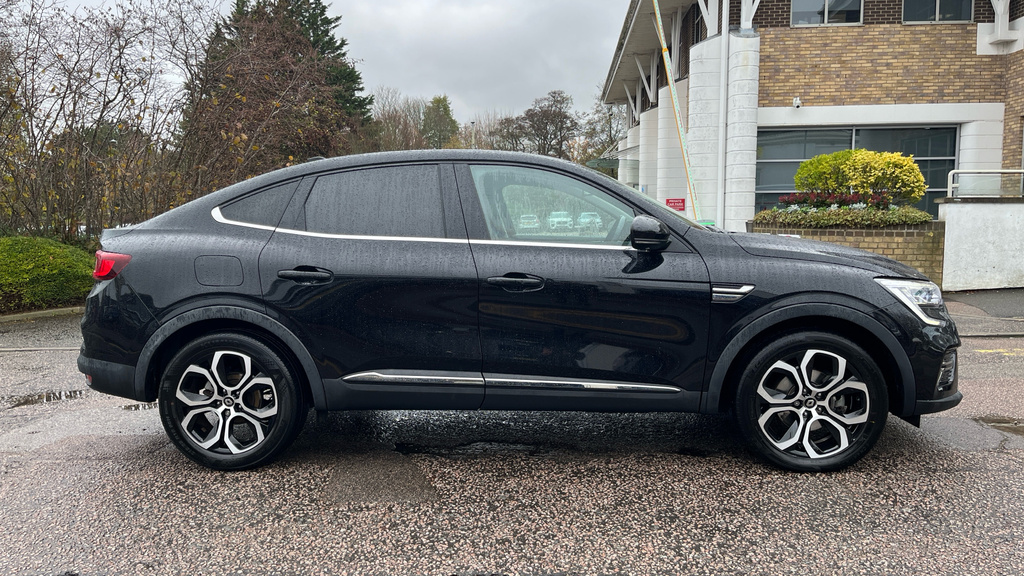 Renault Arkana Arkana 1.6 E-tech Hybrid 145 S Edition Es Black #2
