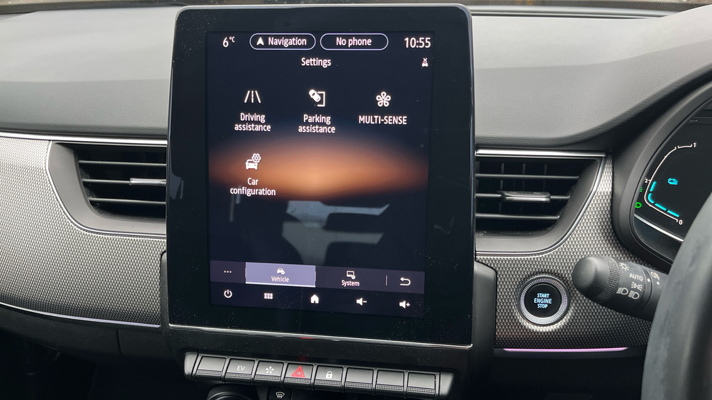 Renault Arkana 1.3 Tce Mild Hybrid 140 S Edition Edc Estate White #45