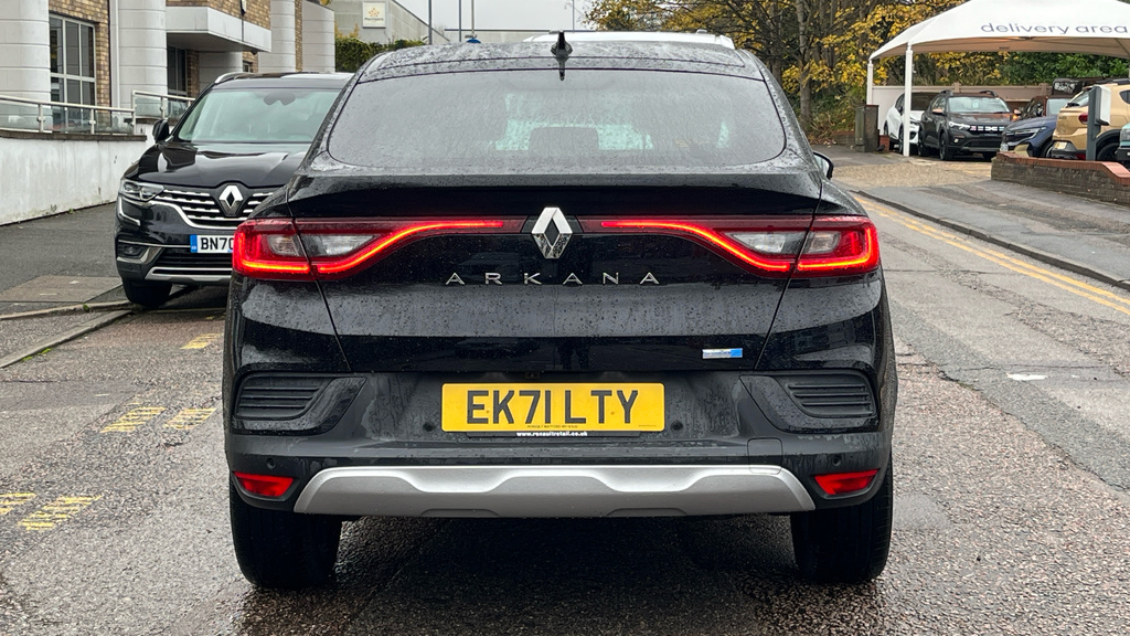 Renault Arkana 1.3 Tce Mild Hybrid 140 S Edition Edc Estate White #12