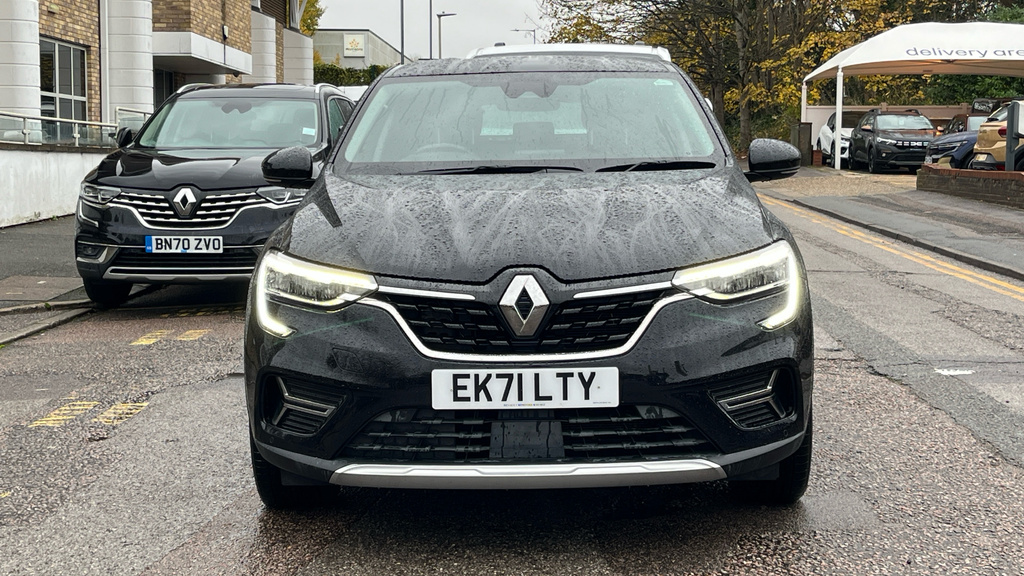 Renault Arkana Arkana 1.6 E-tech Hybrid 145 S Edition Es Black #4