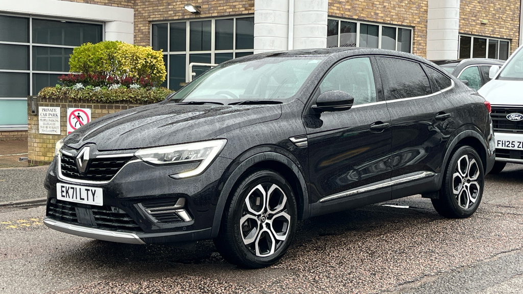 Renault Arkana 1.3 Tce Mild Hybrid 140 S Edition Edc Estate White #9
