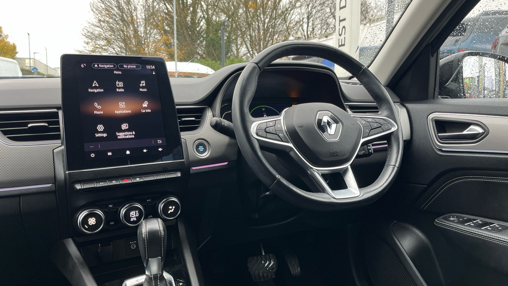 Renault Arkana 1.3 Tce Mild Hybrid 140 S Edition Edc Estate White #38