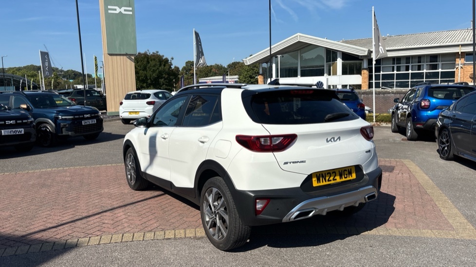 Kia Stonic Kia Stonic 1.0T Gdi Gt-line S White #3