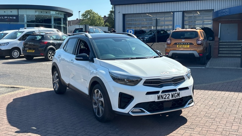 Kia Stonic Kia Stonic 1.0T Gdi Gt-line S White