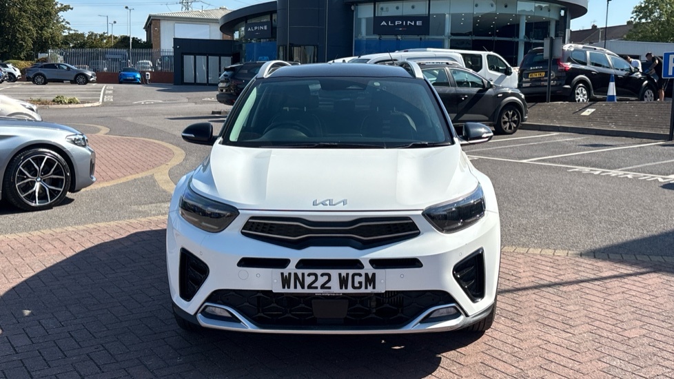 Kia Stonic Kia Stonic 1.0T Gdi Gt-line S White #4