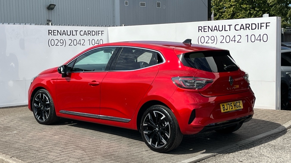 Renault Clio Renault Clio 1.6 E-tech Full Hybrid 145 Techno Red #3
