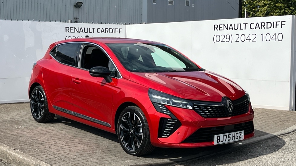 Renault Clio Renault Clio 1.6 E-tech Full Hybrid 145 Techno Red