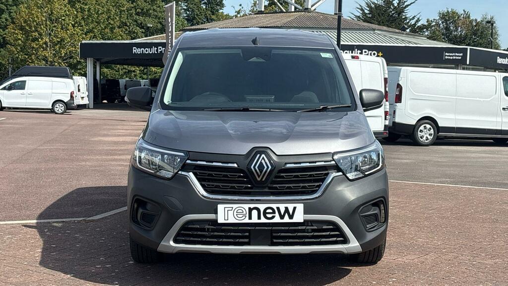 Renault Kangoo Kangoo Ml19 Blue Dci 95 Advance Van Grey #4