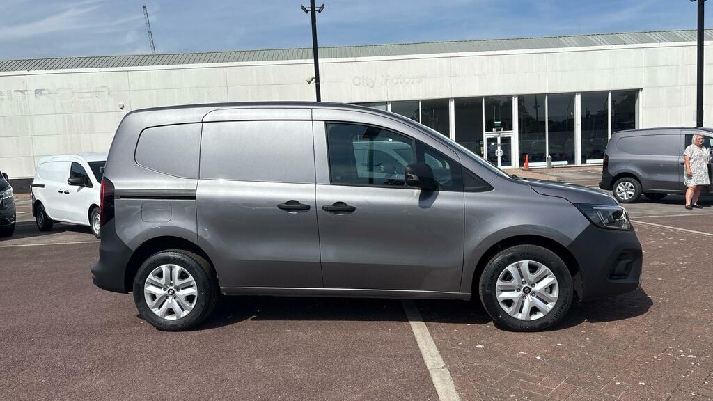 Renault Kangoo Kangoo Ml19 Blue Dci 95 Advance Van Grey #2