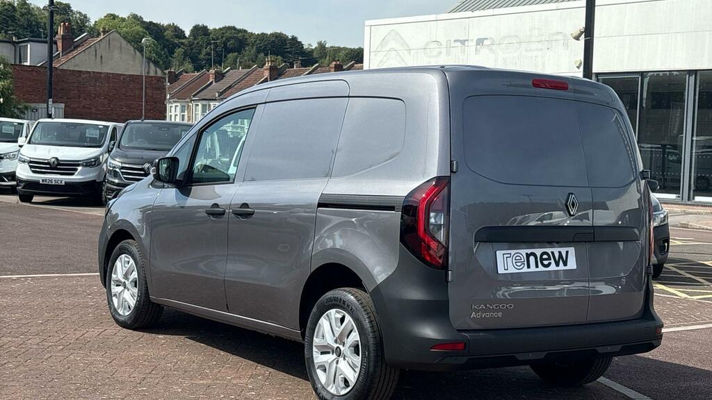 Renault Kangoo Kangoo Ml19 Blue Dci 95 Advance Van Grey #3