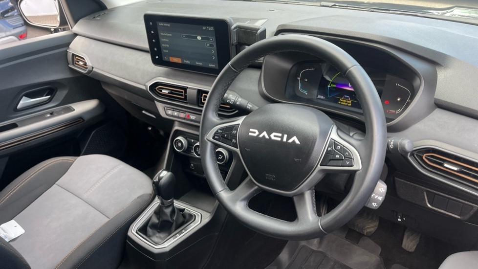 Dacia Jogger Jogger 1.6 Hev Extreme Estate BW73CYV Black #5