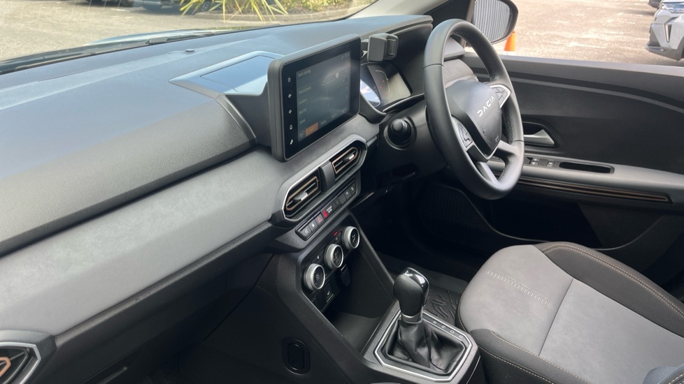 Dacia Jogger Jogger 1.6 Hev Extreme Estate BW73CYV Black #6