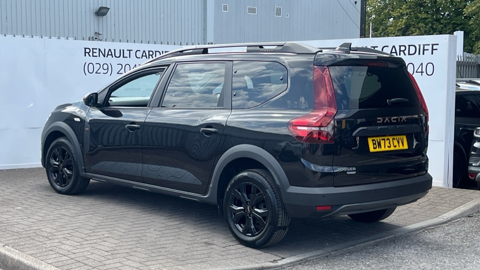 Dacia Jogger Jogger 1.6 Hev Extreme Estate BW73CYV Black #3