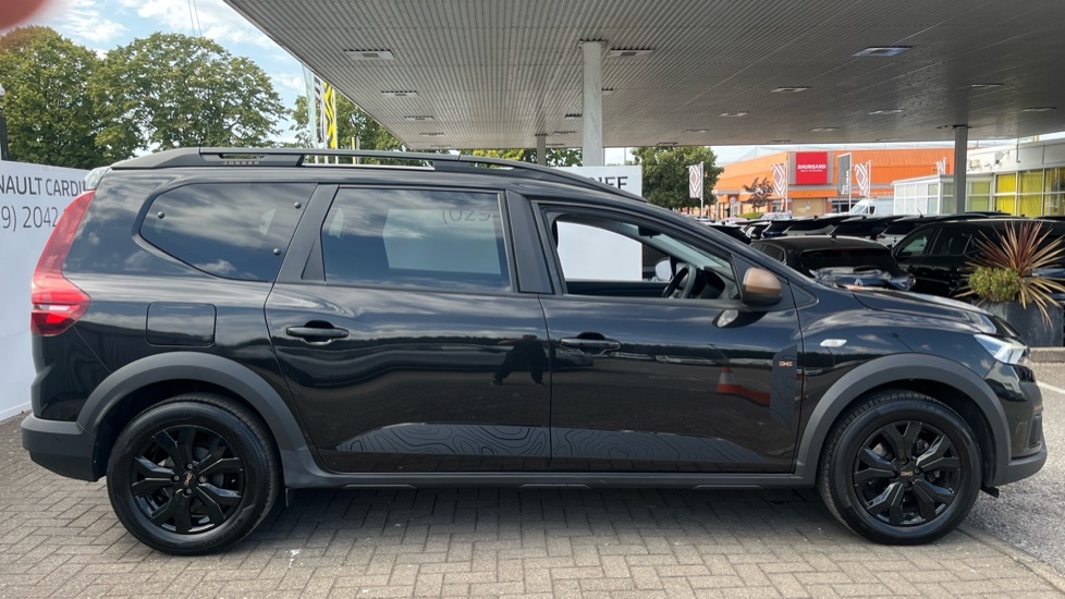 Dacia Jogger Jogger 1.6 Hev Extreme Estate BW73CYV Black #2