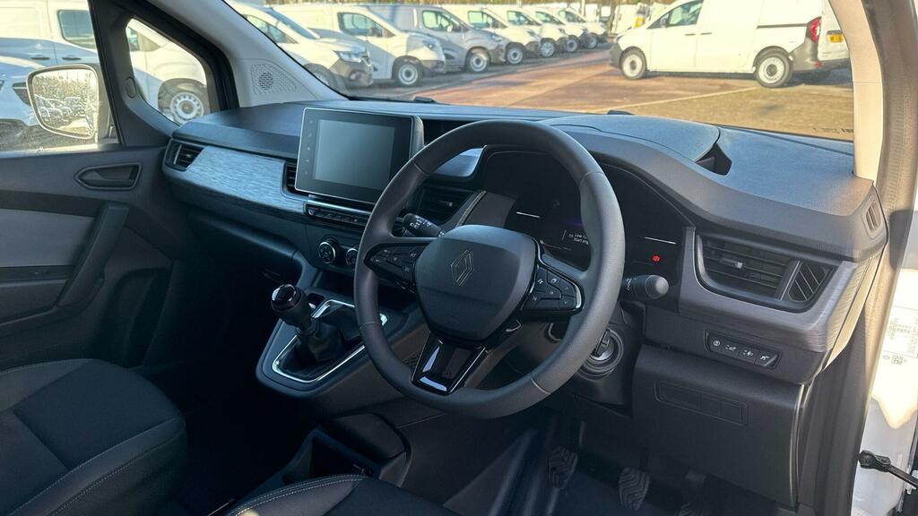 Renault Kangoo Kangoo Ll21 Blue Dci 95 Advance Van White #5
