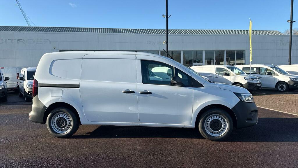 Renault Kangoo Kangoo Ll21 Blue Dci 95 Advance Van White #2