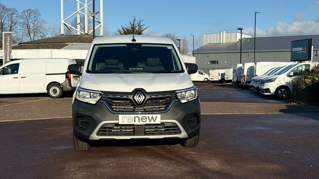 Renault Kangoo Kangoo Ll21 Blue Dci 95 Advance Van White #4