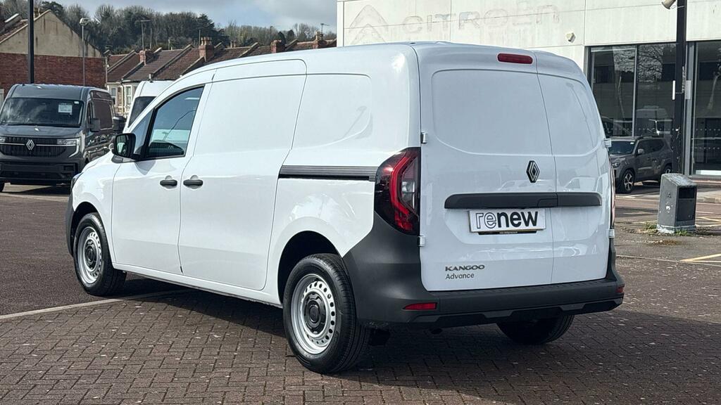 Renault Kangoo Kangoo Ll21 Blue Dci 115 Edc Advance Van White #3