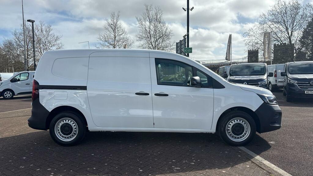 Renault Kangoo Kangoo Ll21 Blue Dci 115 Edc Advance Van White #2