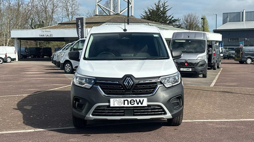 Renault Kangoo Kangoo Ll21 Blue Dci 115 Edc Advance Van White #4