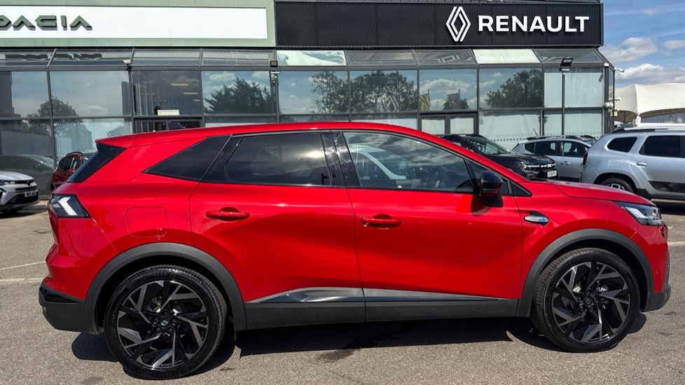 Renault Symbioz Renault Symbioz 1.8 E-tech Fhev 160 Techno Esprit Red #2