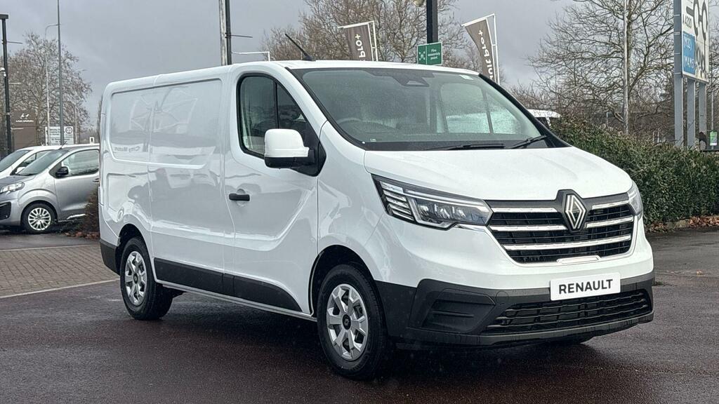 Renault Trafic Trafic Sl30 Blue Dci 150 Advance Van Edc White