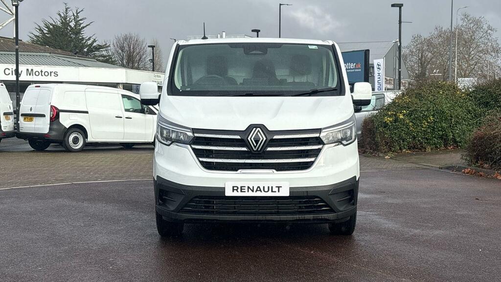 Renault Trafic Trafic Sl30 Blue Dci 150 Advance Van Edc White #4