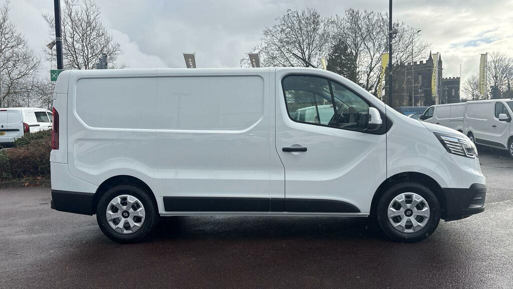 Renault Trafic Trafic Sl30 Blue Dci 150 Advance Van Edc White #2