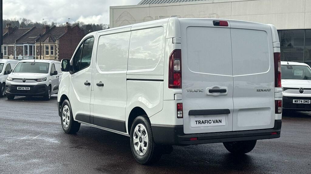 Renault Trafic Trafic Sl30 Blue Dci 150 Advance Van Edc White #3