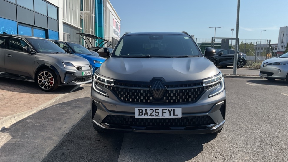 Renault Austral Renault Austral 1.2 E-tech Fhev Techno Esprit Alpi BA25FYL Black #4