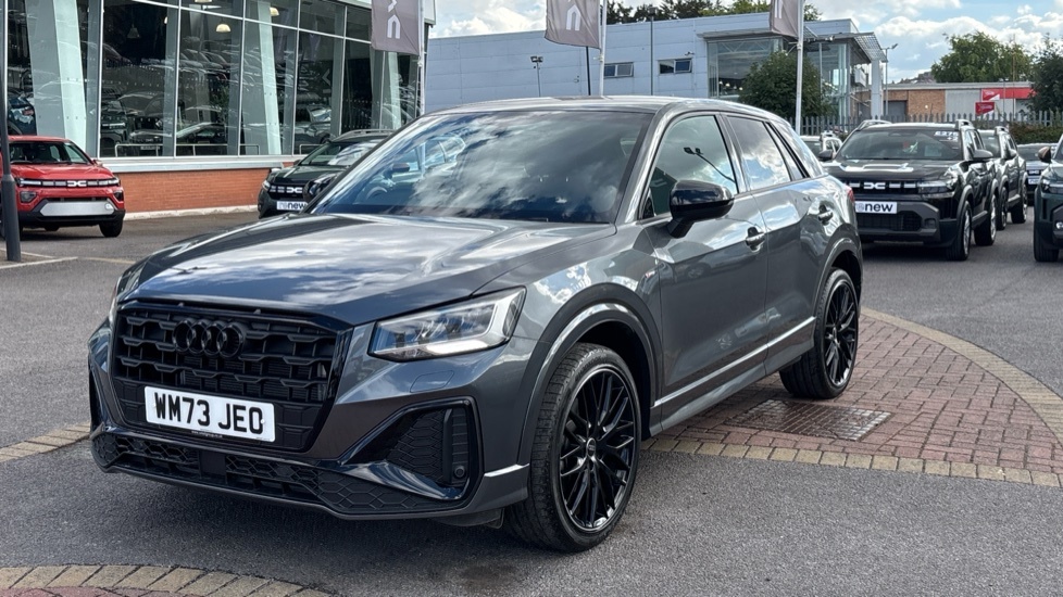 Audi Q2 Audi Estate 35 Tfsi Sport S Tronic Black #9