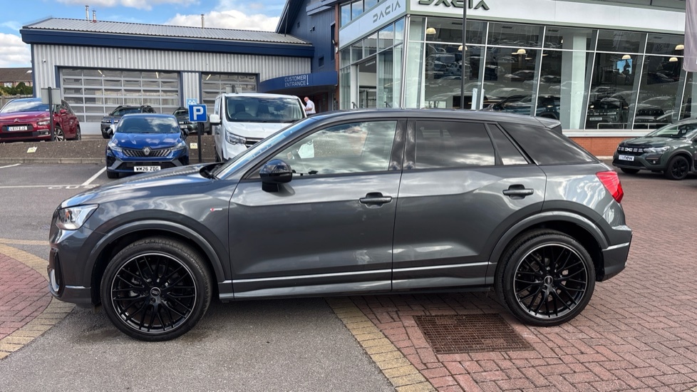 Audi Q2 Audi Estate 35 Tfsi Sport S Tronic Black #10