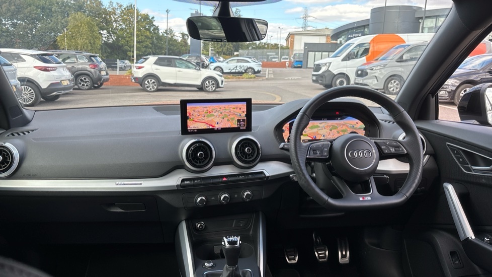 Audi Q2 Audi Estate 35 Tfsi Sport S Tronic Black #7