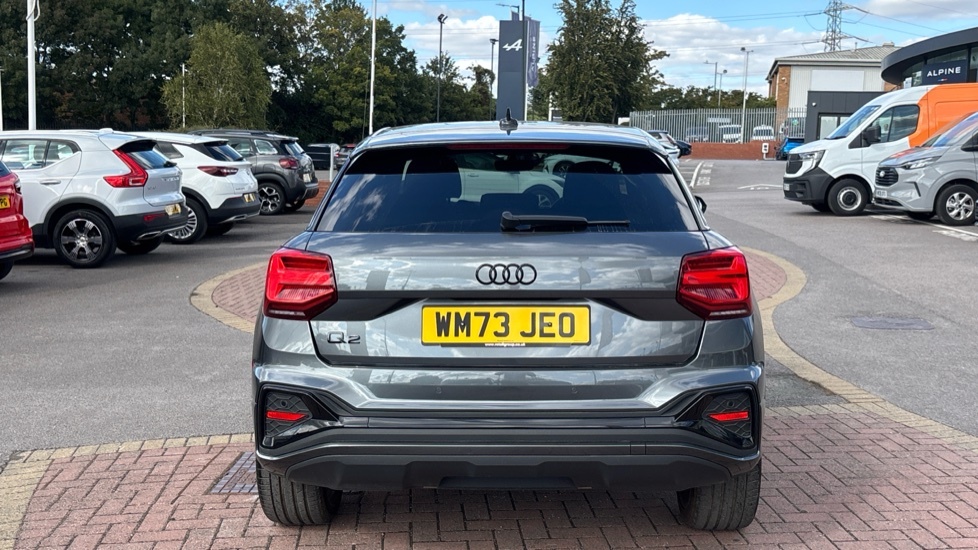 Audi Q2 Audi Estate 35 Tfsi Sport S Tronic Black #12