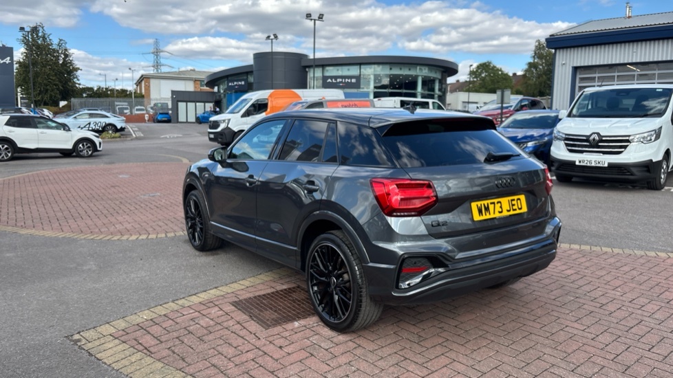 Audi Q2 Audi Q2 30 Tfsi Black Edition Grey #3