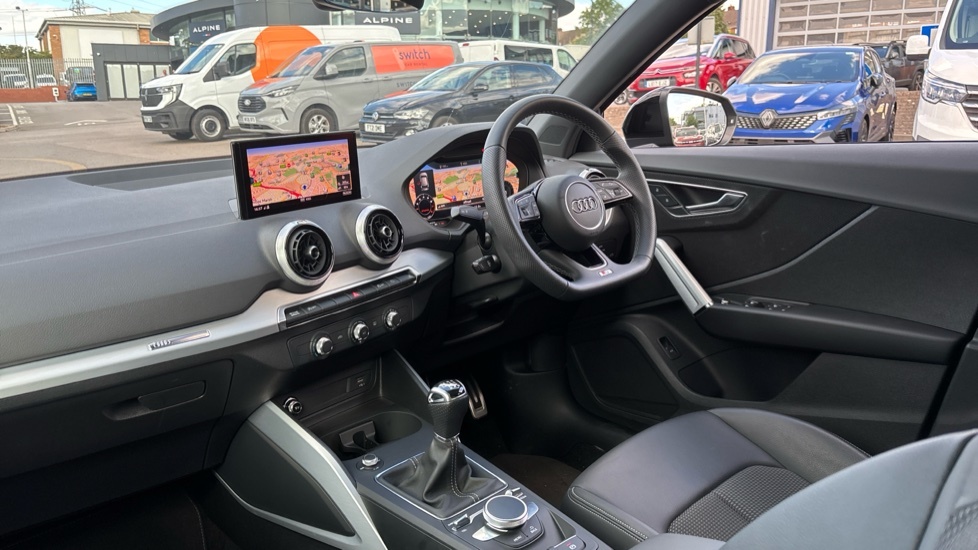 Audi Q2 Audi Q2 30 Tfsi Black Edition Grey #6