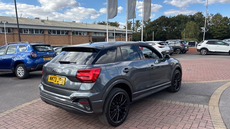 Audi Q2 Audi Estate 35 Tfsi Sport S Tronic Black #11